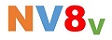 NV8v logo